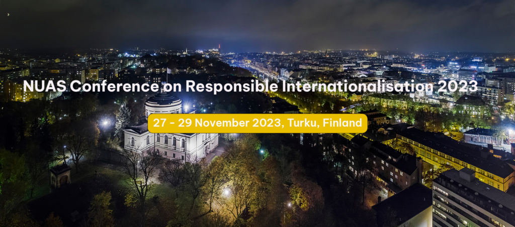 NUAS CONFERENCE ON RESPONSIBLE INTERNATIONALISATION 2023    