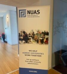 SIGN UP:  NUAS Strategy camp in Copenhagen, January 25 – 26 2024