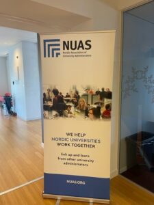 SIGN UP:  NUAS Strategy camp in Copenhagen, January 25 – 26 2024