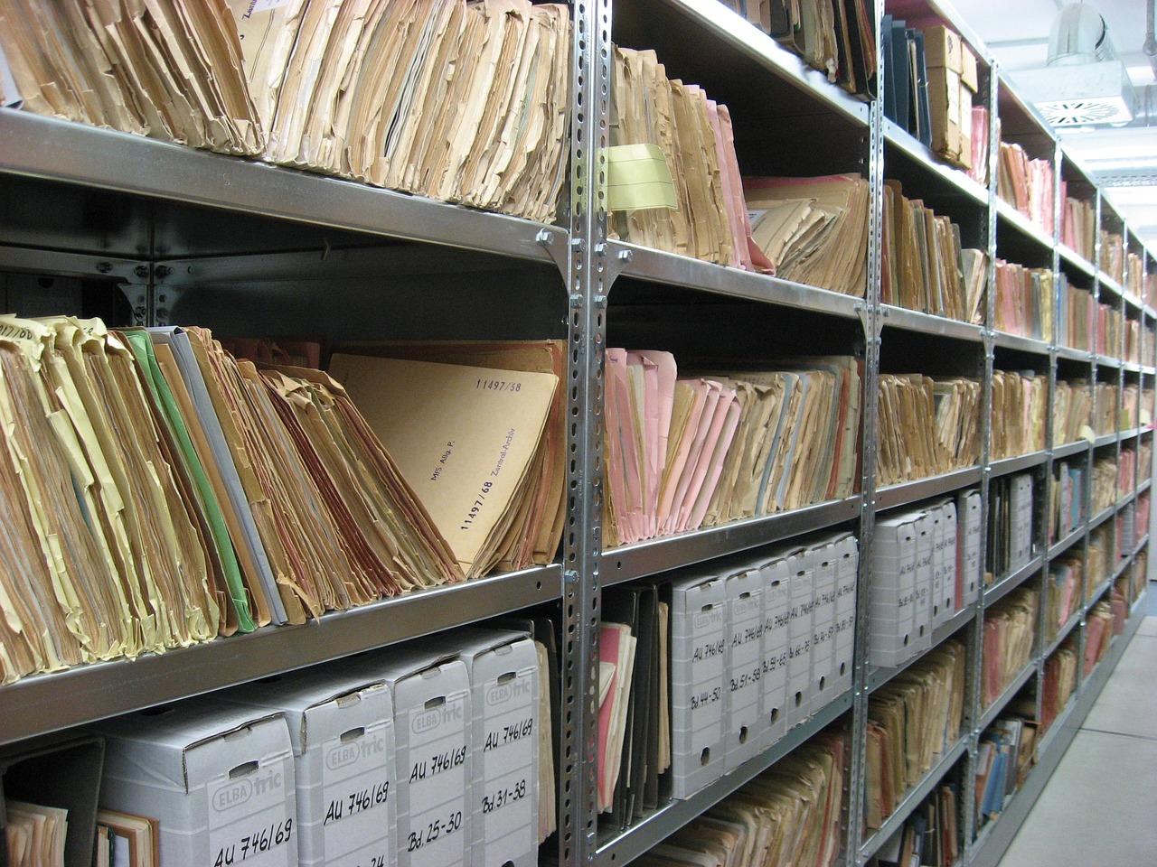 ARCHIVES AND RECORDS MANAGEMENT