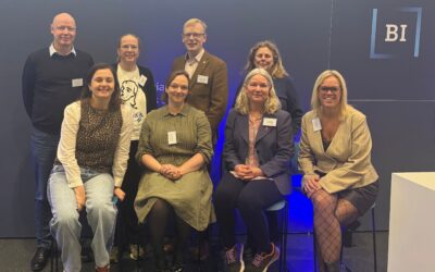 PhD Administration group at the Norwegian National Conference on Doctoral Education 2026